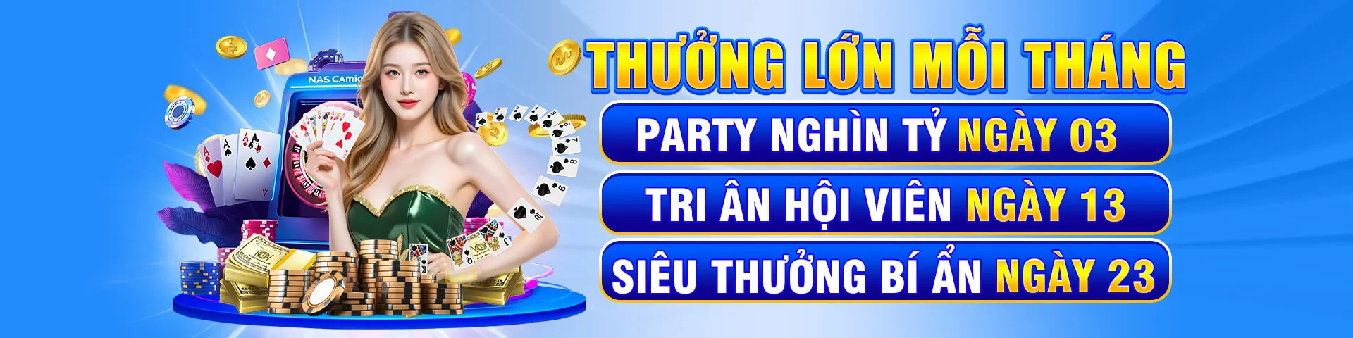 Giao diện nền tảng 779 Club với các trò chơi đa dạng
