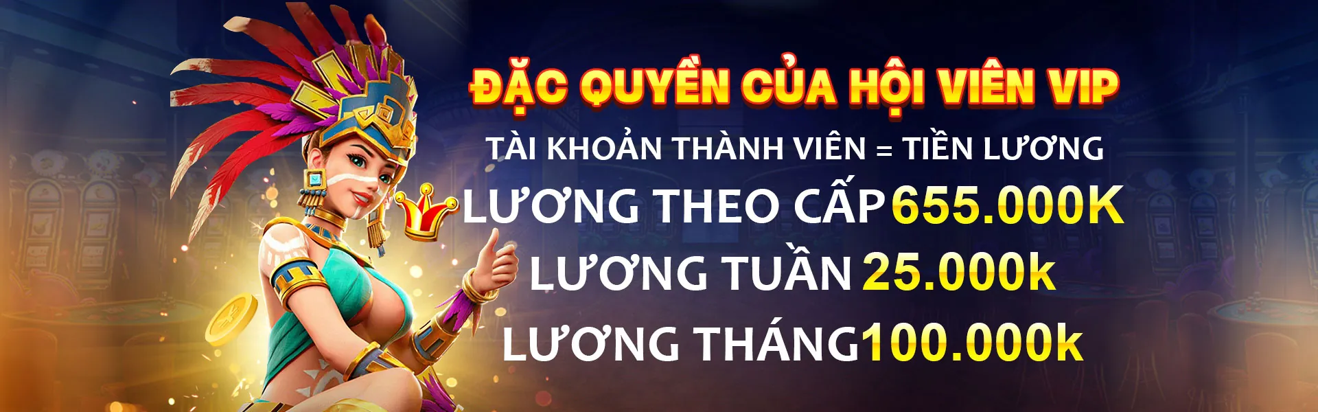 Hình ảnh thành viên VIP 779 club với các đặc quyền độc quyền